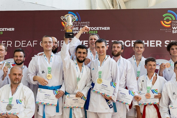 Ивановские спортсмены стали победителями Летних Игр Сурдлимпийцев